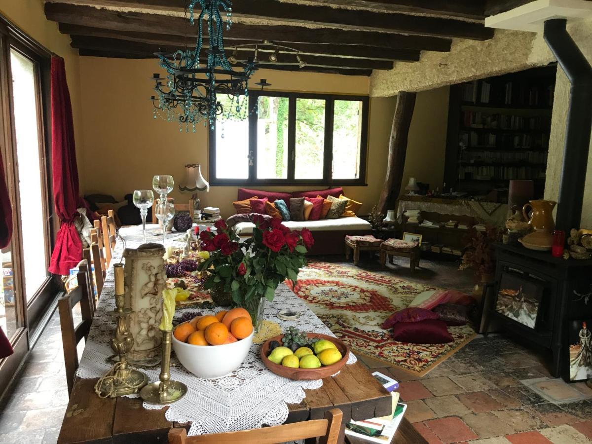 Au Pain Des Anges Ξενοδοχείο Saint-Gervais en-Belin Εξωτερικό φωτογραφία
