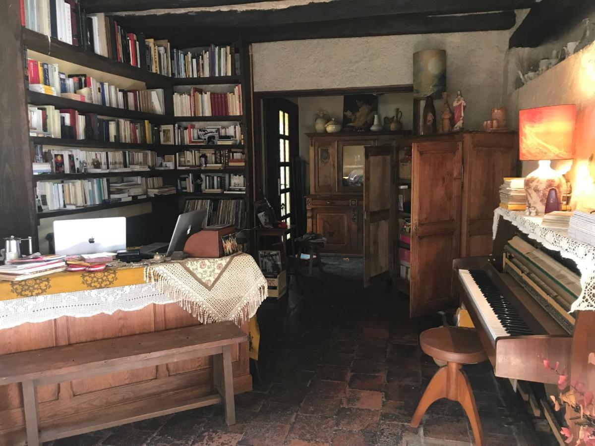 Au Pain Des Anges Ξενοδοχείο Saint-Gervais en-Belin Εξωτερικό φωτογραφία